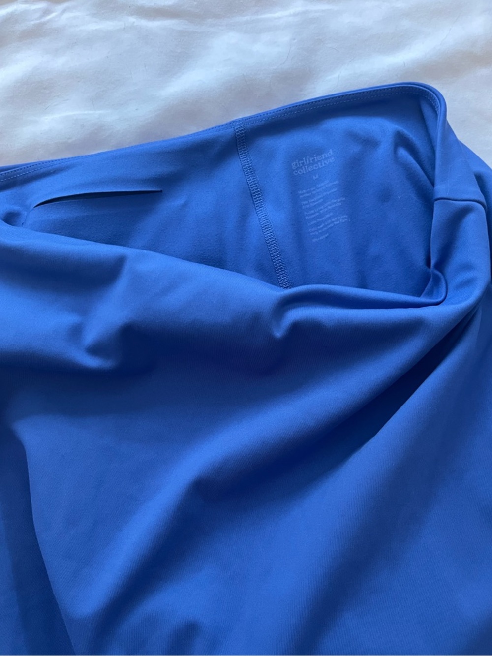 Outdoor Voices Blue Tennis Skirt Built in Shorts Pockets Medium Athletic - Picture 5 of 9